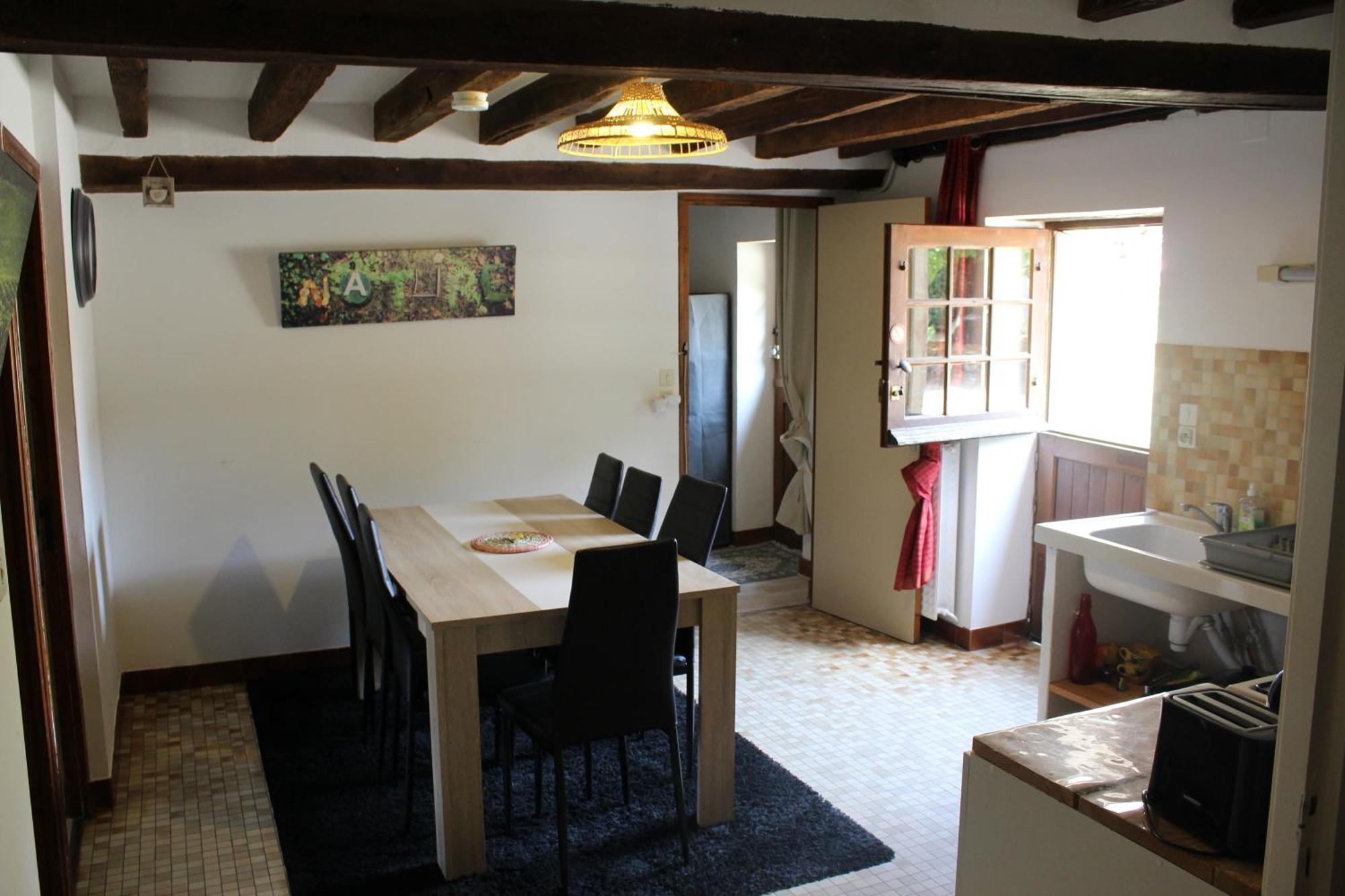 Gîte des Etangs de Beaulieu Le Plessis-Dorin Exterior foto
