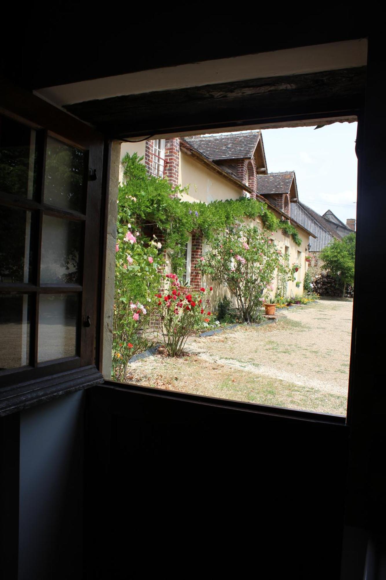 Gîte des Etangs de Beaulieu Le Plessis-Dorin Exterior foto