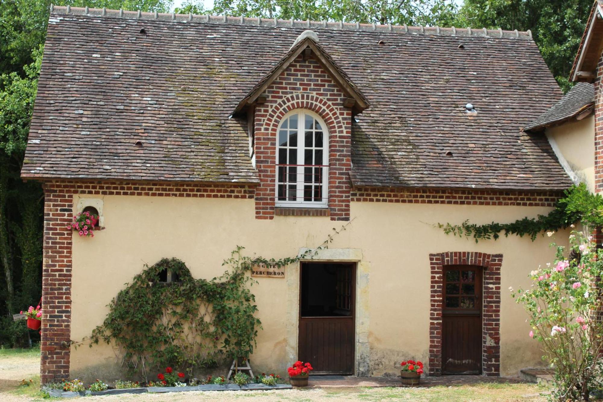Gîte des Etangs de Beaulieu Le Plessis-Dorin Exterior foto