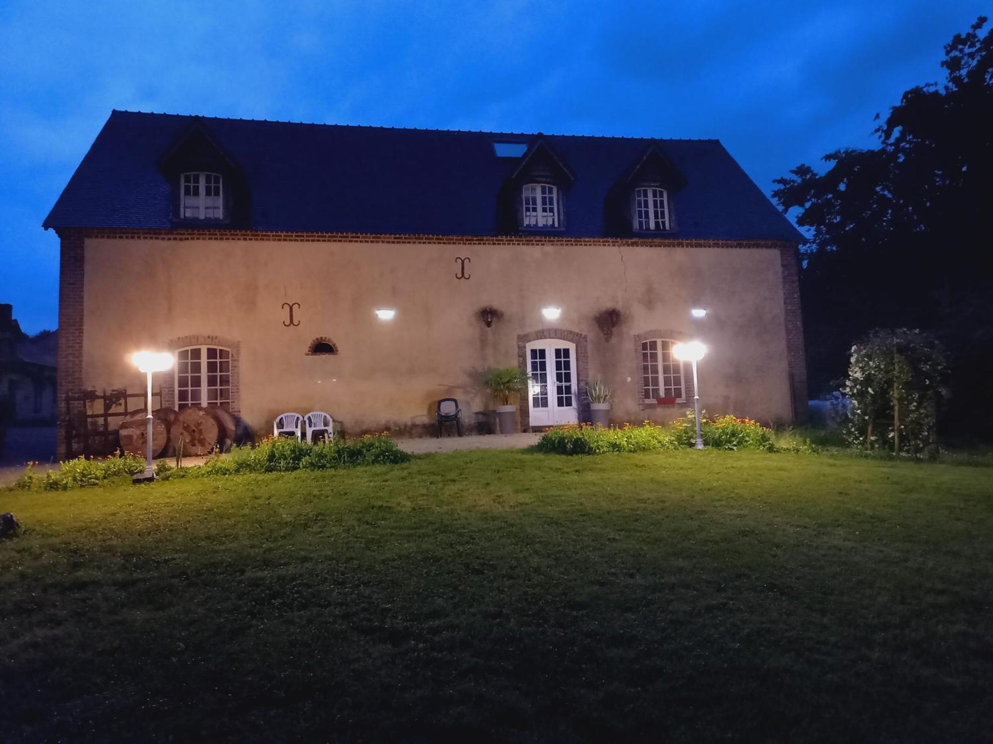 Gîte des Etangs de Beaulieu Le Plessis-Dorin Exterior foto