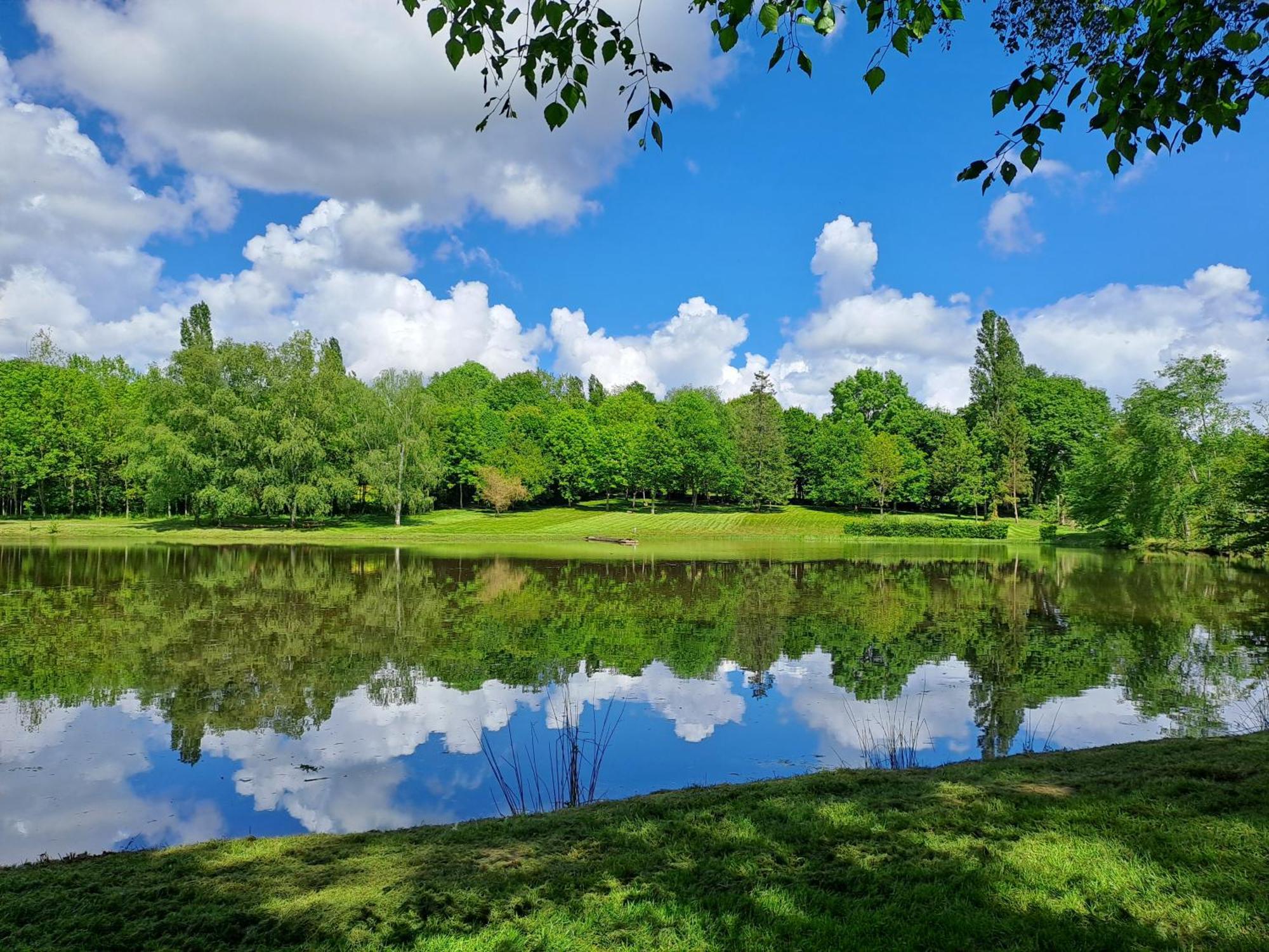 Gîte des Etangs de Beaulieu Le Plessis-Dorin Exterior foto