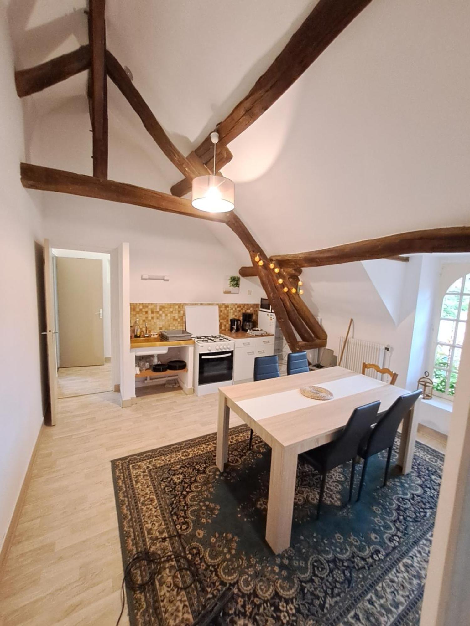 Gîte des Etangs de Beaulieu Le Plessis-Dorin Exterior foto