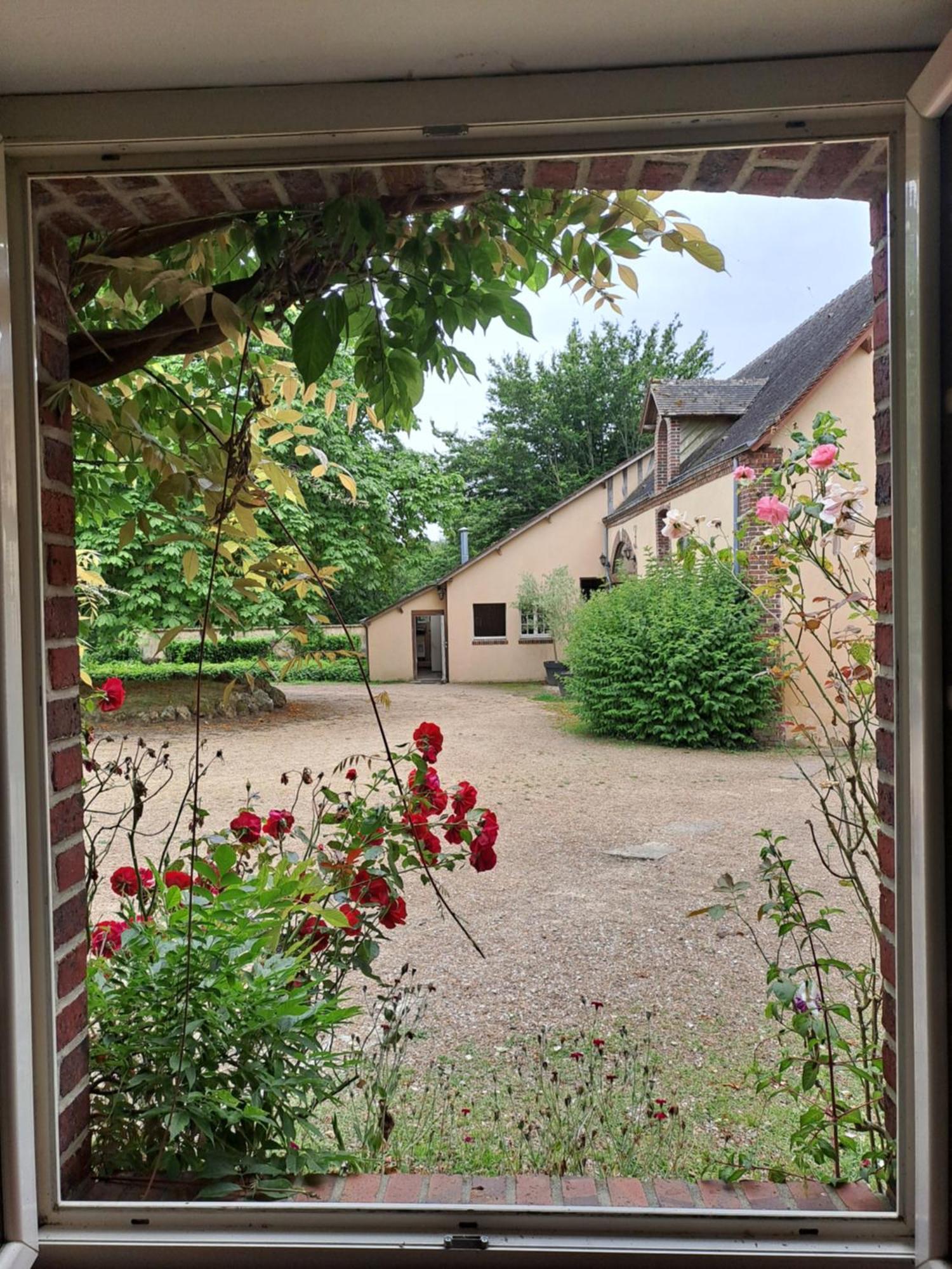 Gîte des Etangs de Beaulieu Le Plessis-Dorin Exterior foto