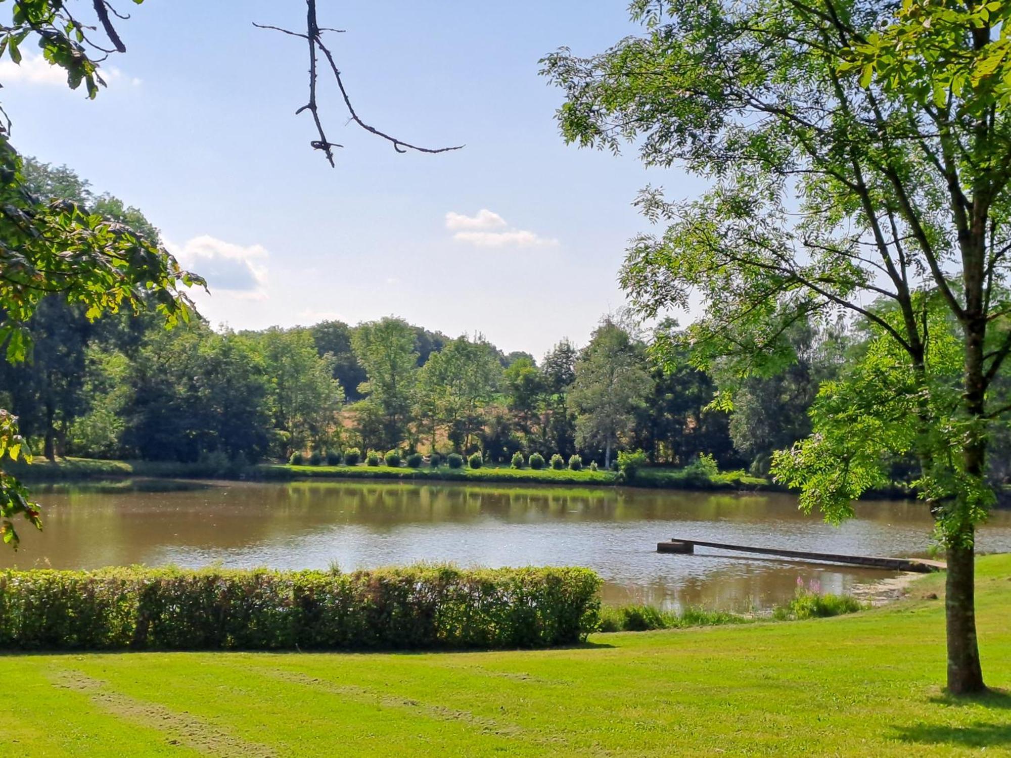 Gîte des Etangs de Beaulieu Le Plessis-Dorin Exterior foto