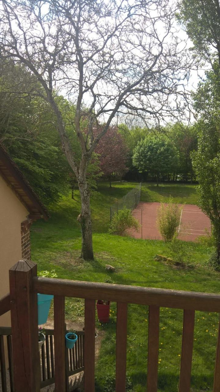 Gîte des Etangs de Beaulieu Le Plessis-Dorin Exterior foto