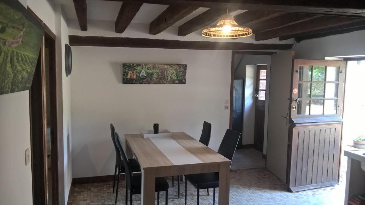 Gîte des Etangs de Beaulieu Le Plessis-Dorin Exterior foto