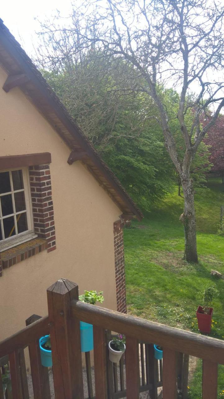 Gîte des Etangs de Beaulieu Le Plessis-Dorin Exterior foto