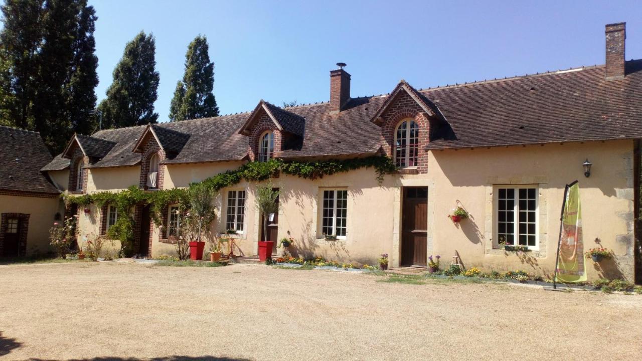 Gîte des Etangs de Beaulieu Le Plessis-Dorin Exterior foto